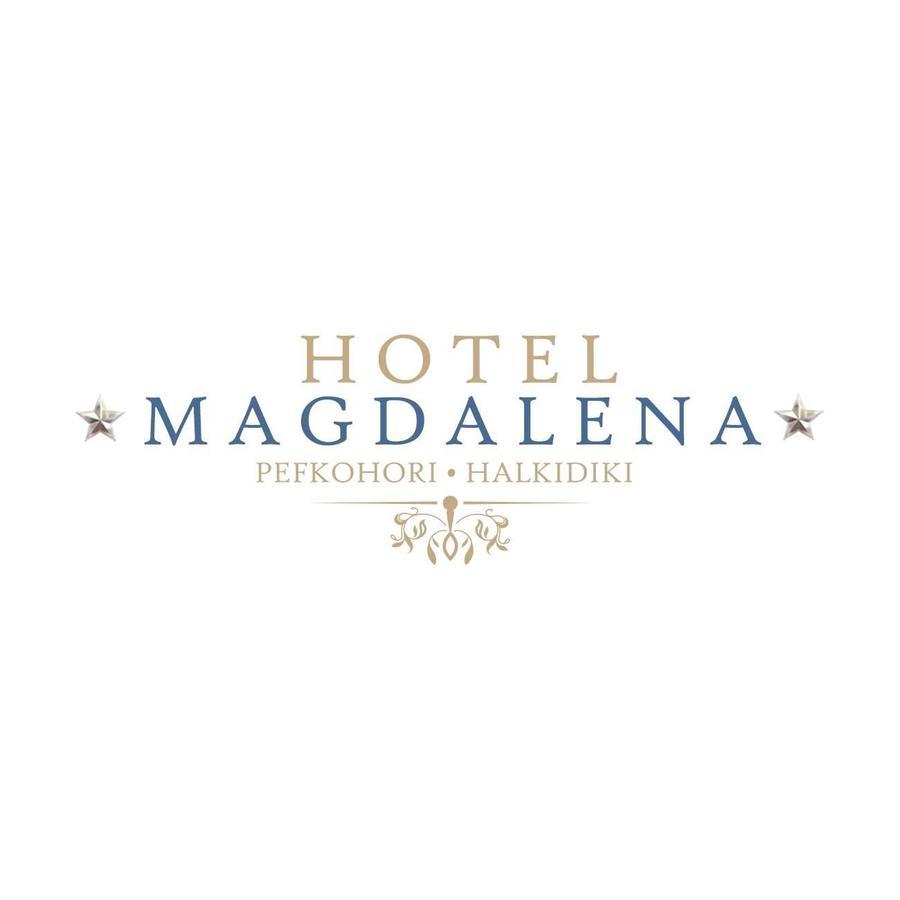 Hotel Magdalena Pefkochori Exterior photo